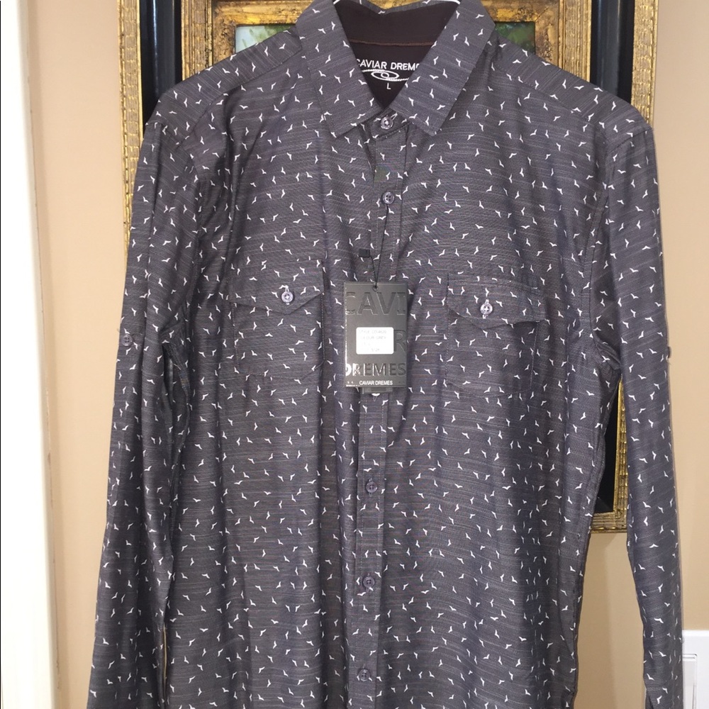 LONG SLEEVE BUTTON DOWN